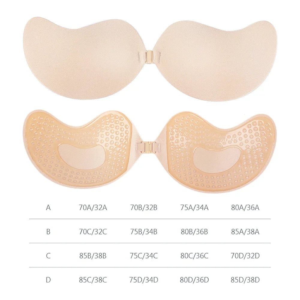 Uplisse™ - Invisible Push Up Bra
